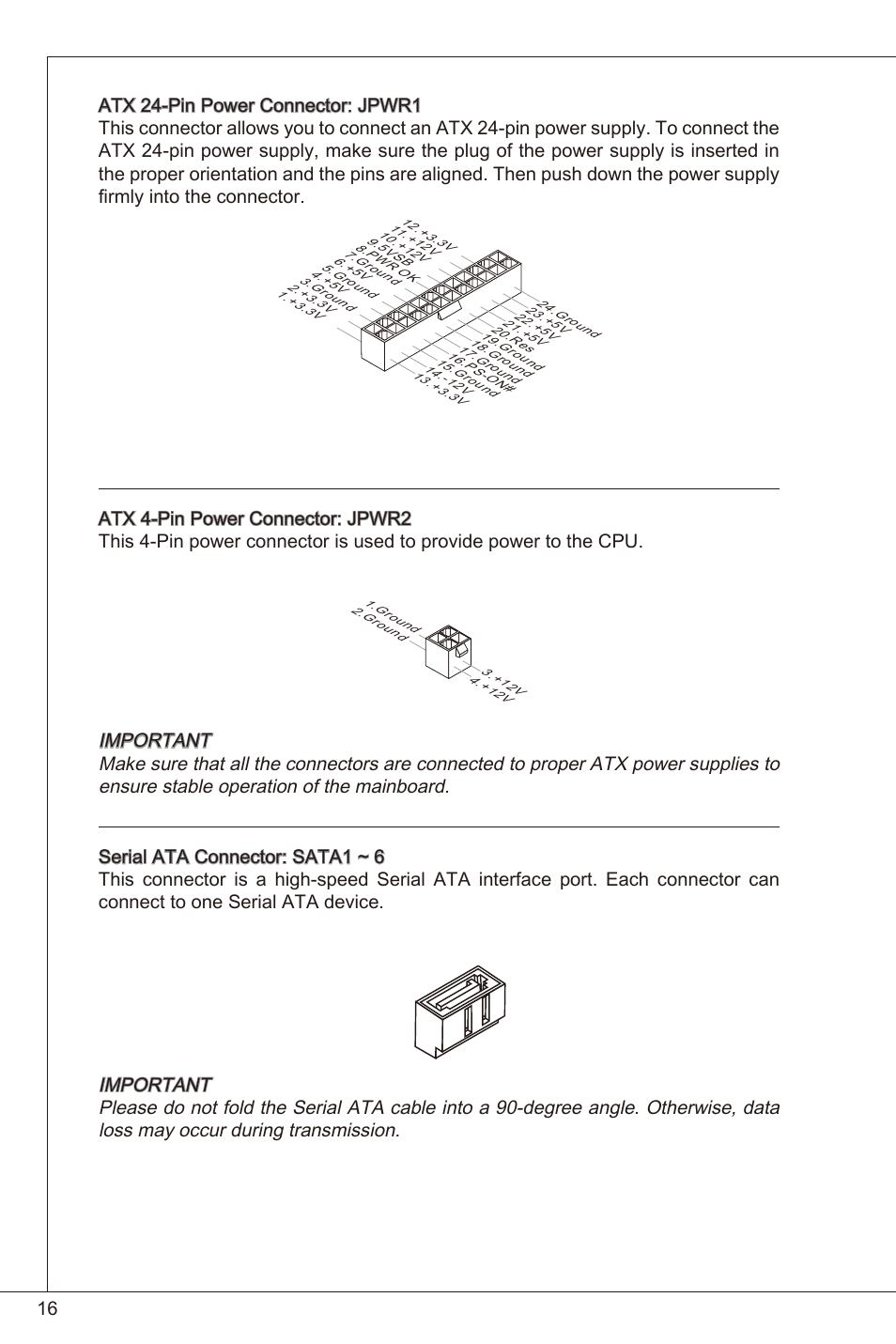 MSI 760GM-P23 (FX) User Manual | Page 16 / 169