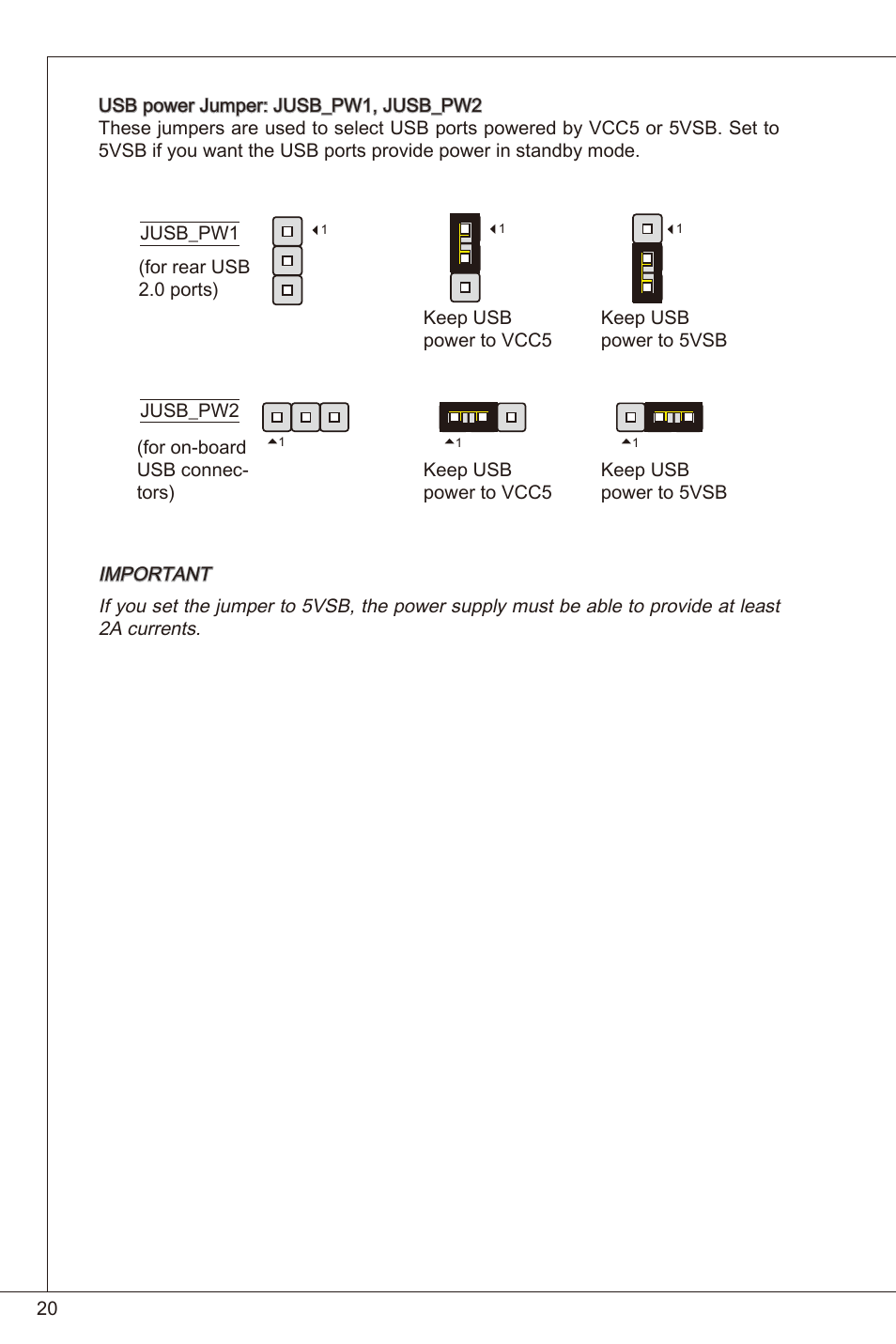 MSI 760GM-P23 (FX) User Manual | Page 20 / 169