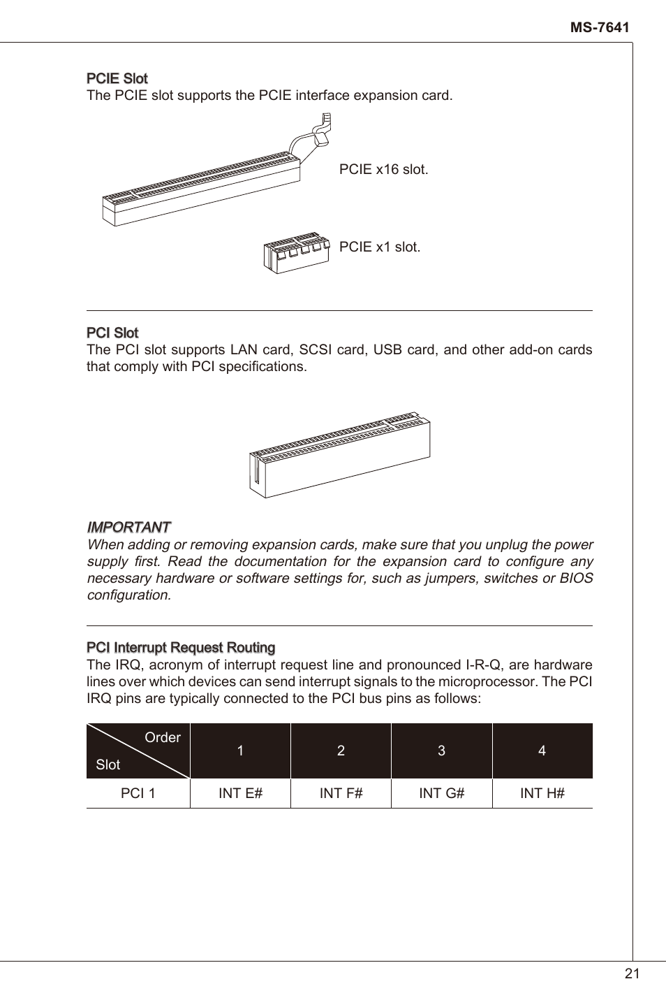 MSI 760GM-P23 (FX) User Manual | Page 21 / 169