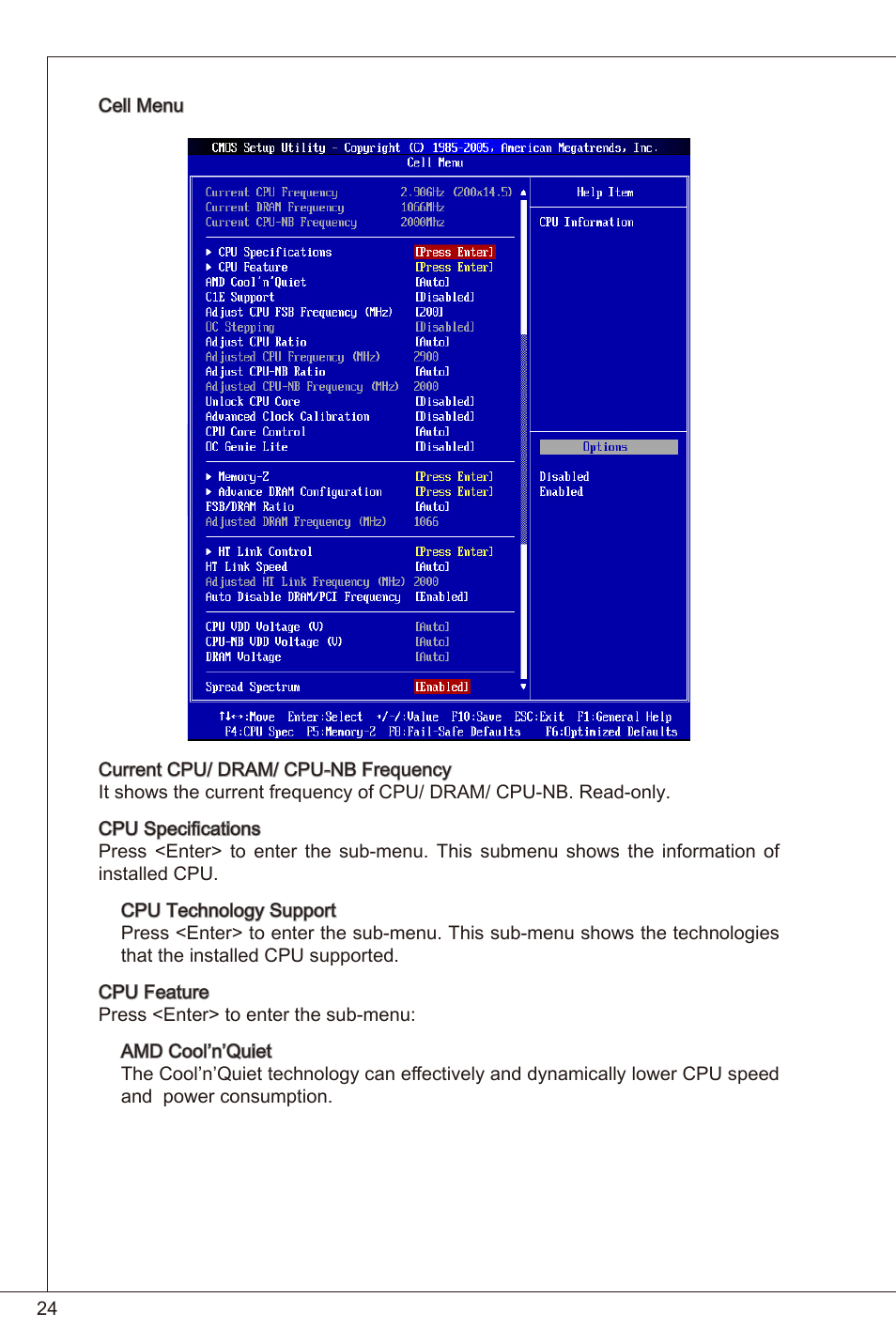 MSI 760GM-P23 (FX) User Manual | Page 24 / 169