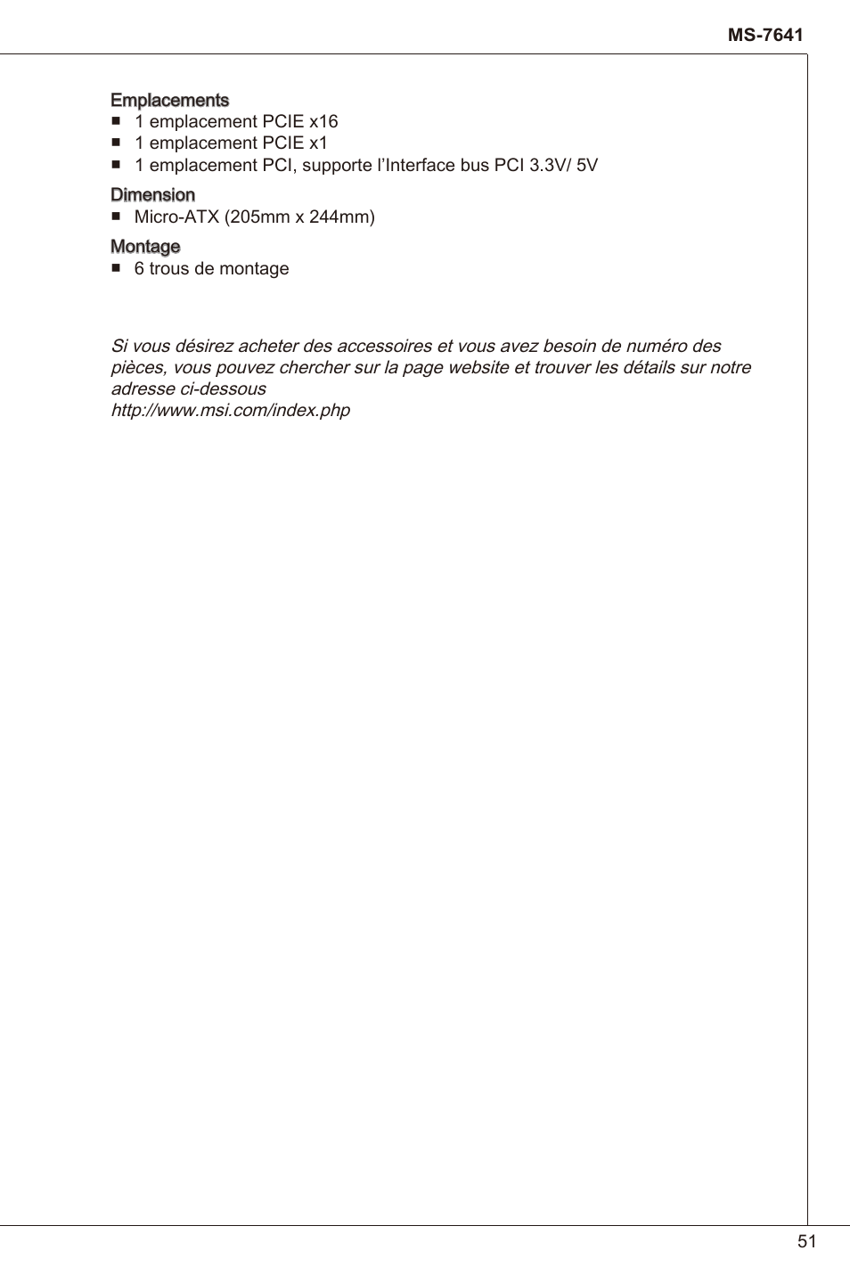 MSI 760GM-P23 (FX) User Manual | Page 51 / 169