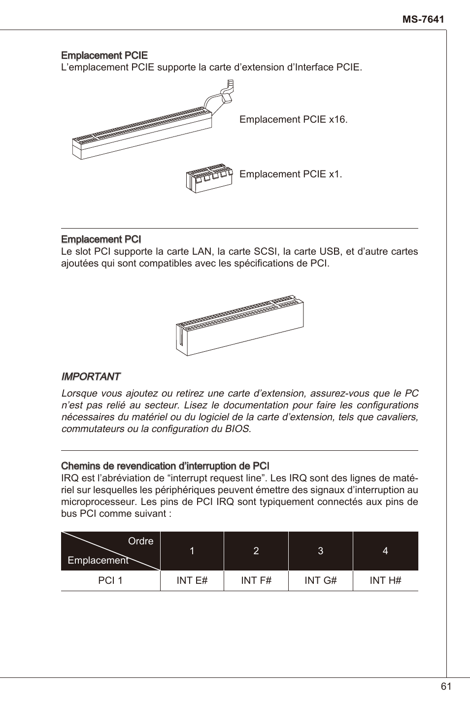 MSI 760GM-P23 (FX) User Manual | Page 61 / 169