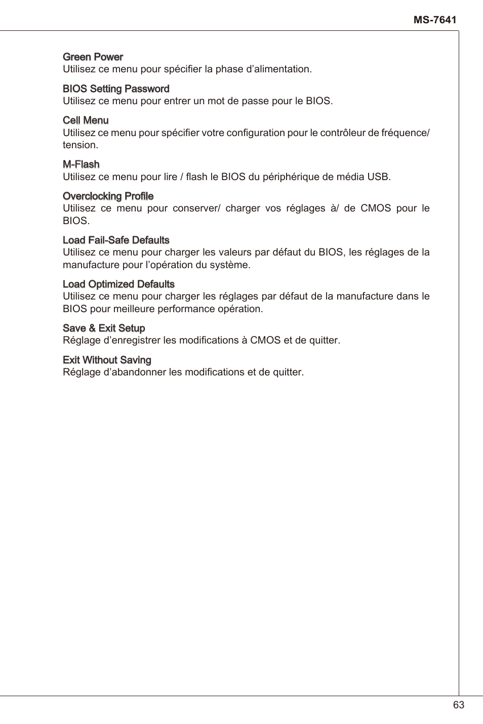 MSI 760GM-P23 (FX) User Manual | Page 63 / 169