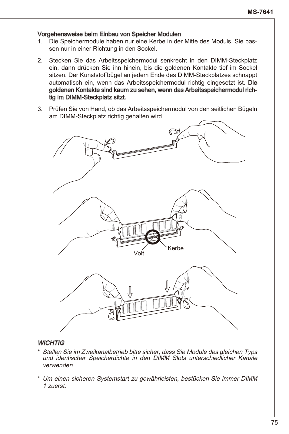 MSI 760GM-P23 (FX) User Manual | Page 75 / 169