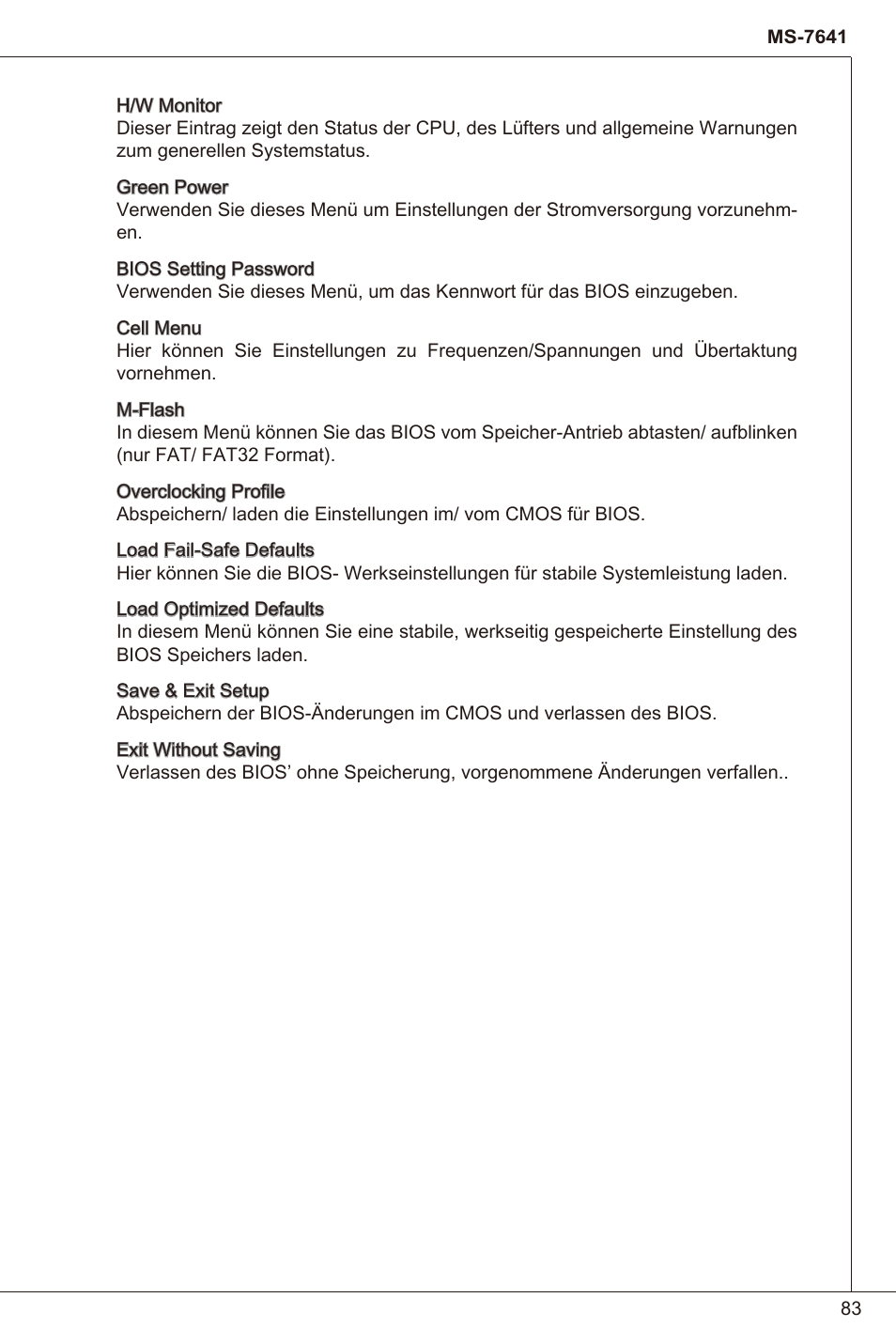 MSI 760GM-P23 (FX) User Manual | Page 83 / 169