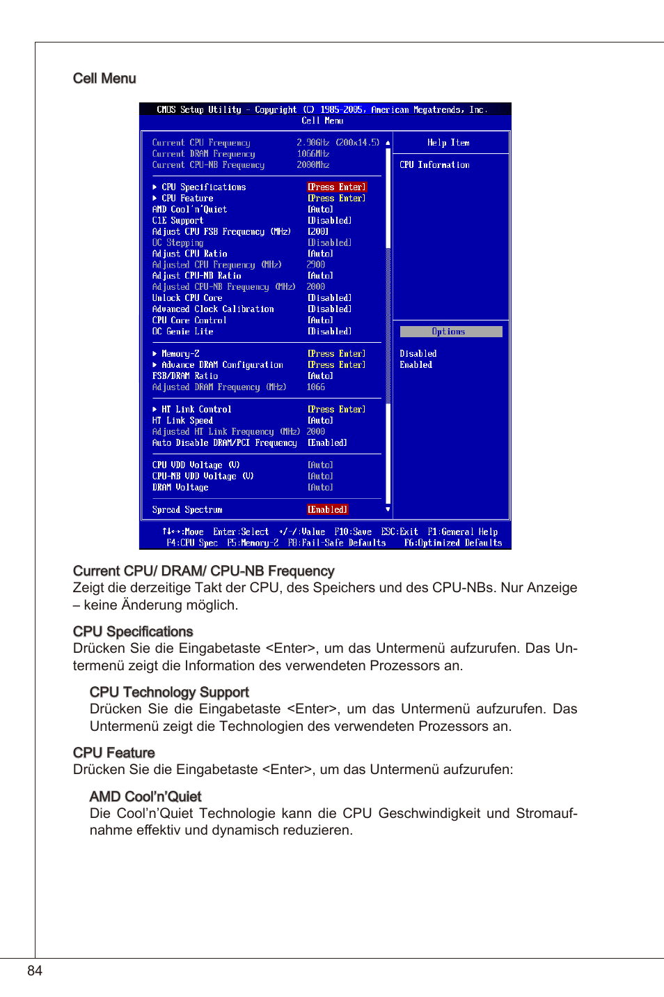 MSI 760GM-P23 (FX) User Manual | Page 84 / 169