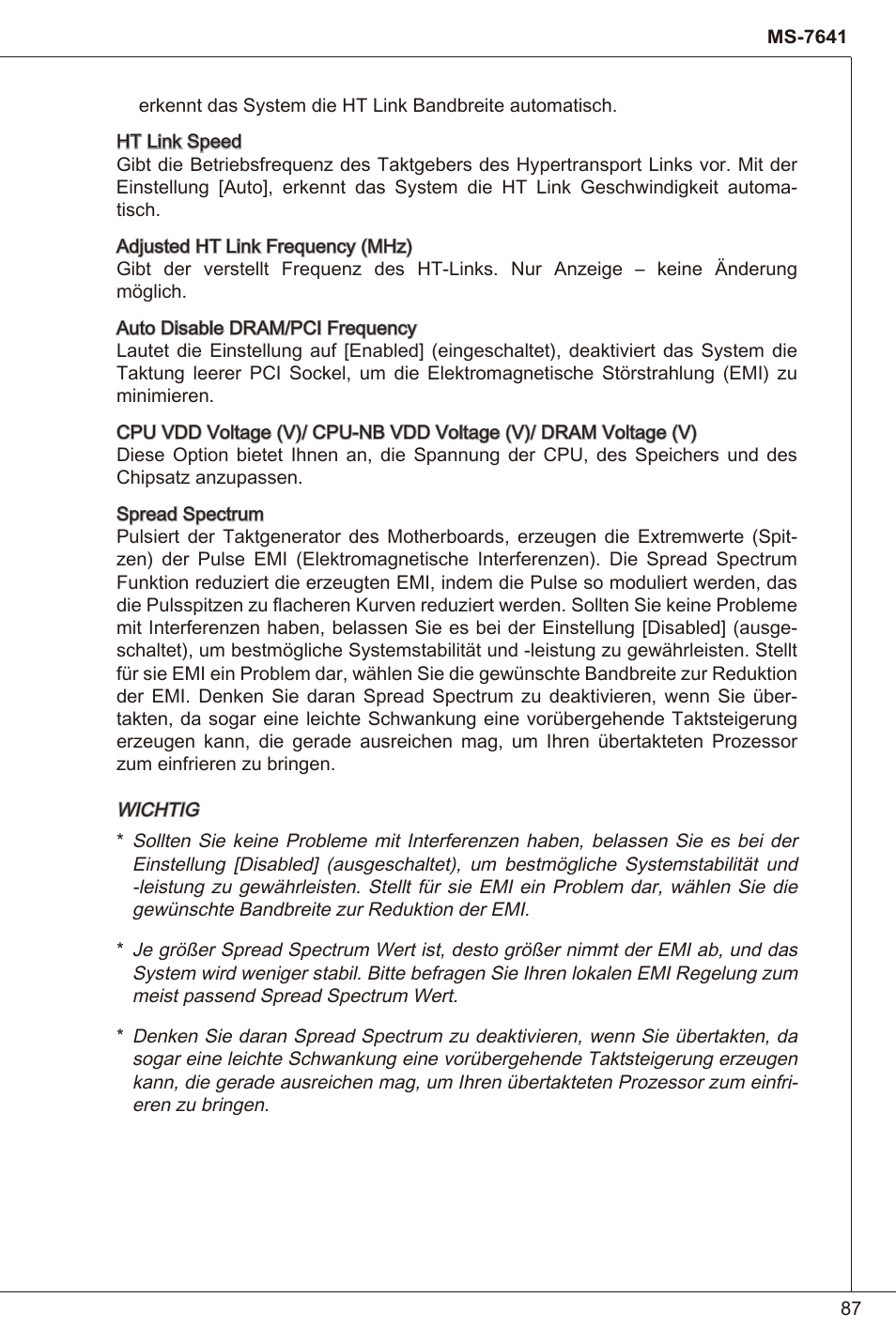 MSI 760GM-P23 (FX) User Manual | Page 87 / 169