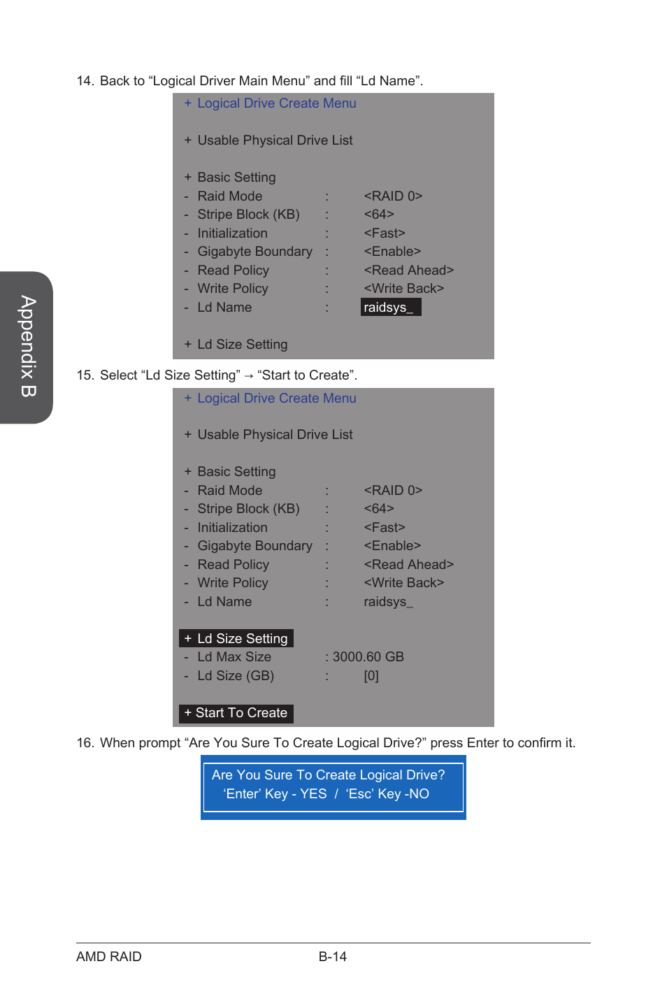 Appendix b | MSI A88X-G43 User Manual | Page 100 / 102