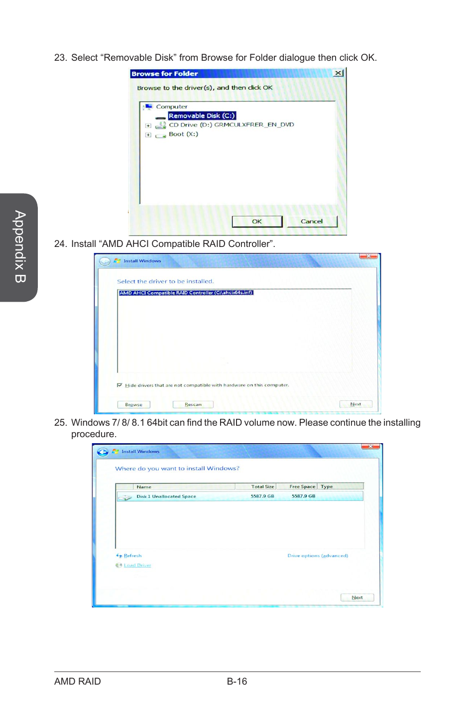 Appendix b | MSI A88X-G43 User Manual | Page 102 / 102