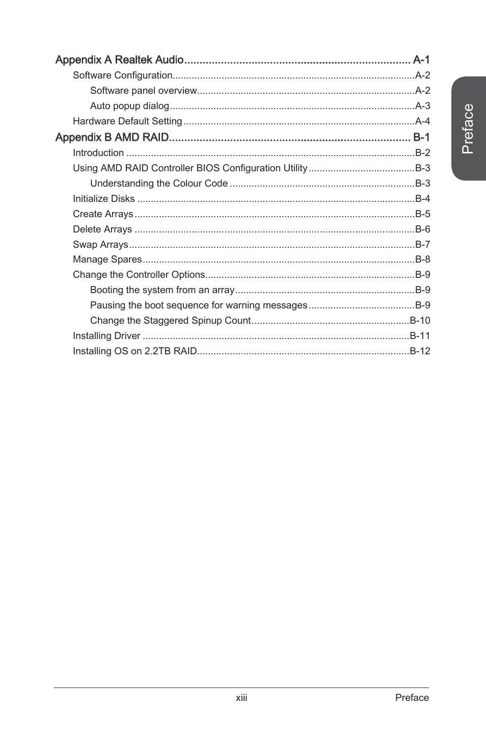 Preface | MSI A88X-G43 User Manual | Page 13 / 102