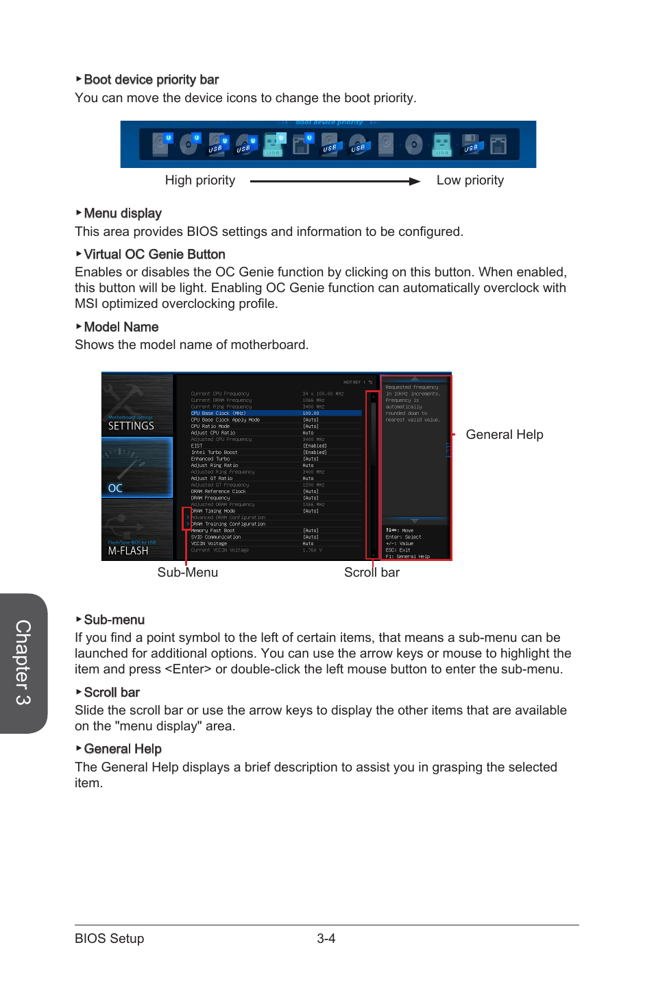 Chapter 3 | MSI A88X-G43 User Manual | Page 60 / 102