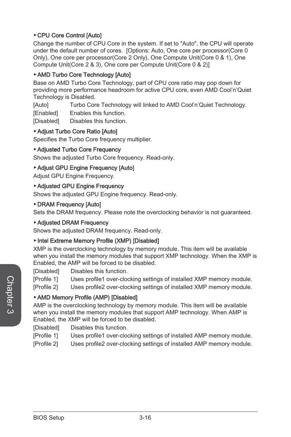 Chapter 3 | MSI A88X-G43 User Manual | Page 72 / 102