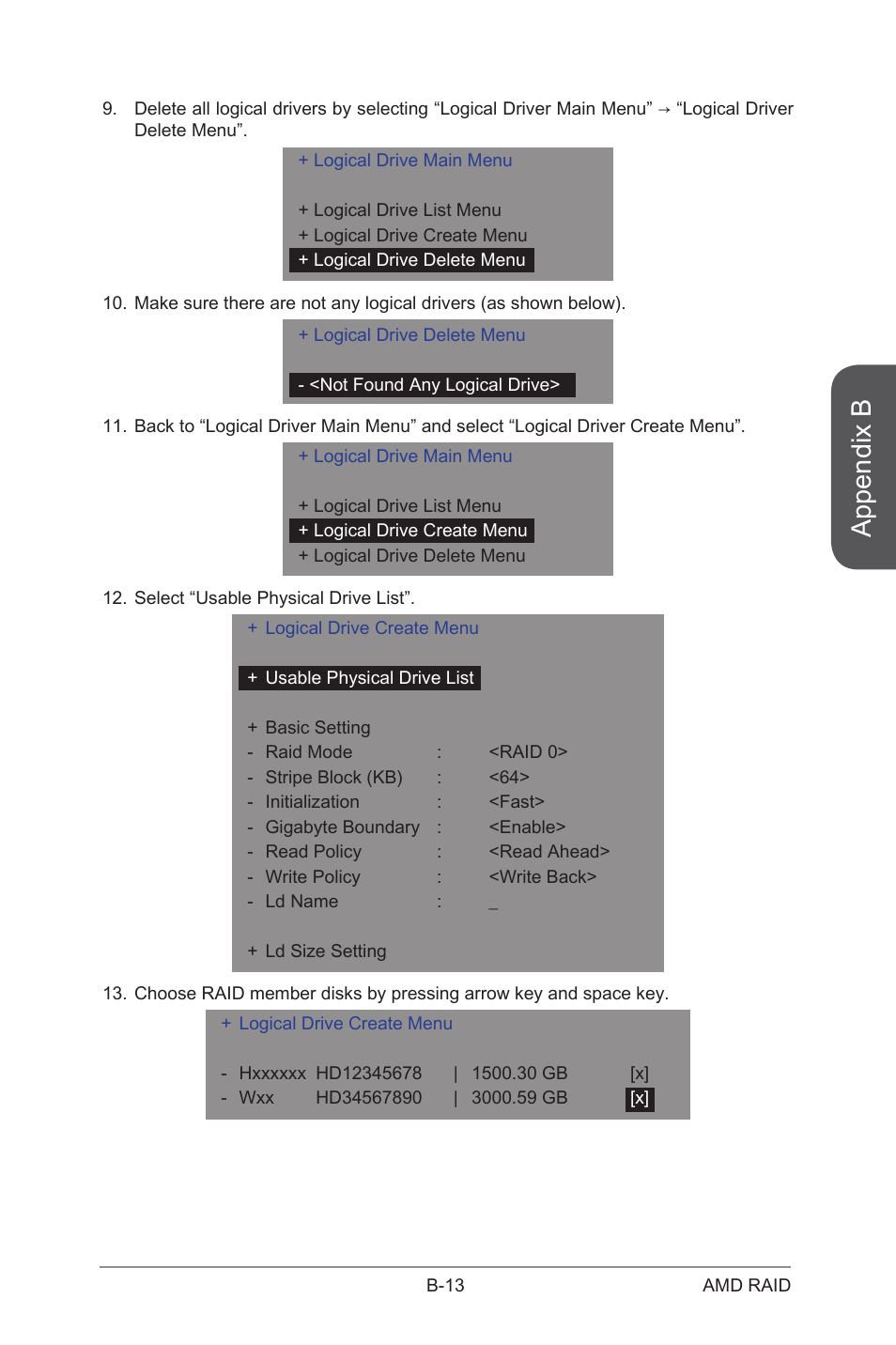 Appendix b | MSI A88X-G43 User Manual | Page 99 / 102