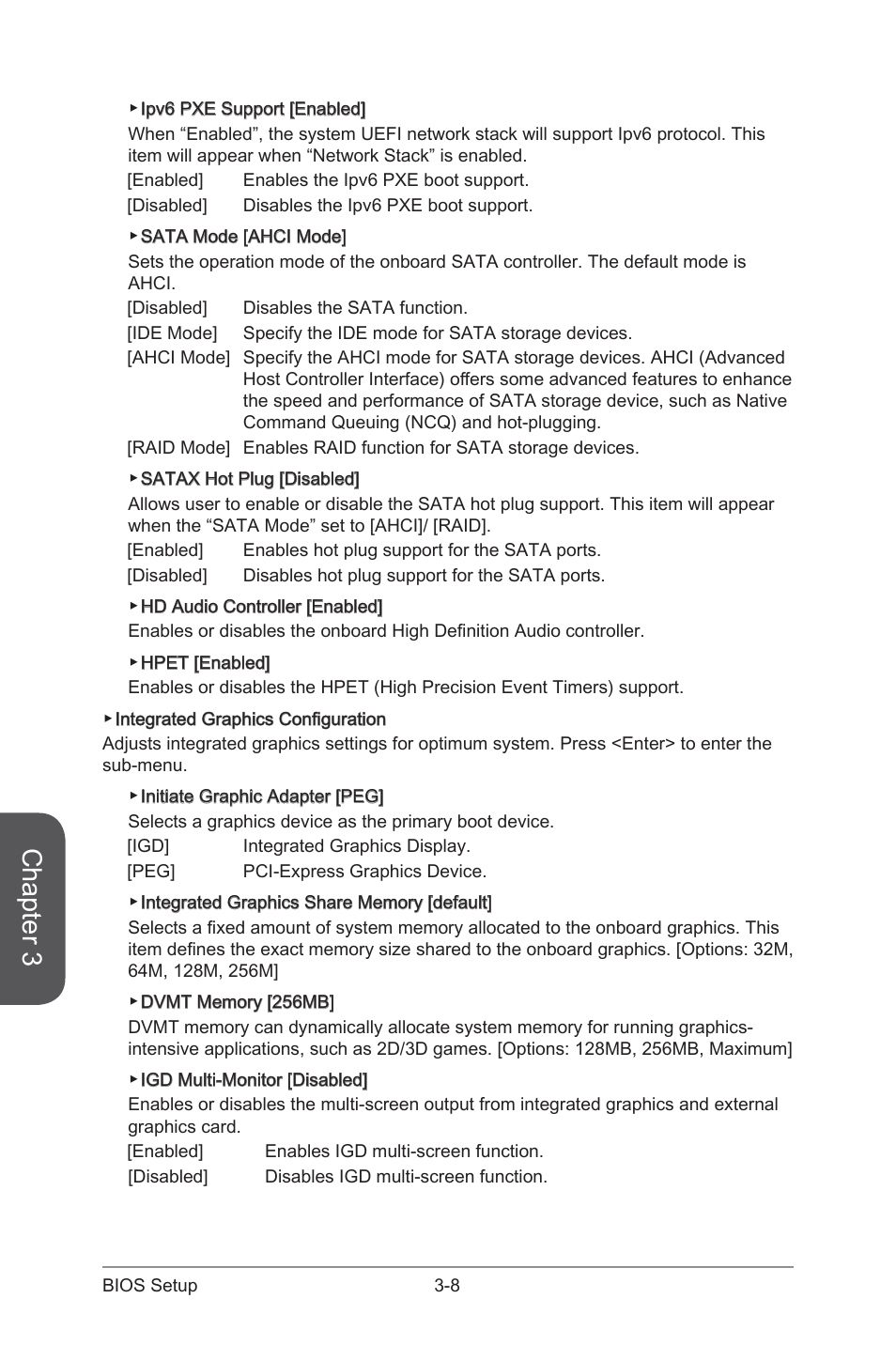 Chapter 3 | MSI A88X-G41 PC Mate User Manual | Page 64 / 94