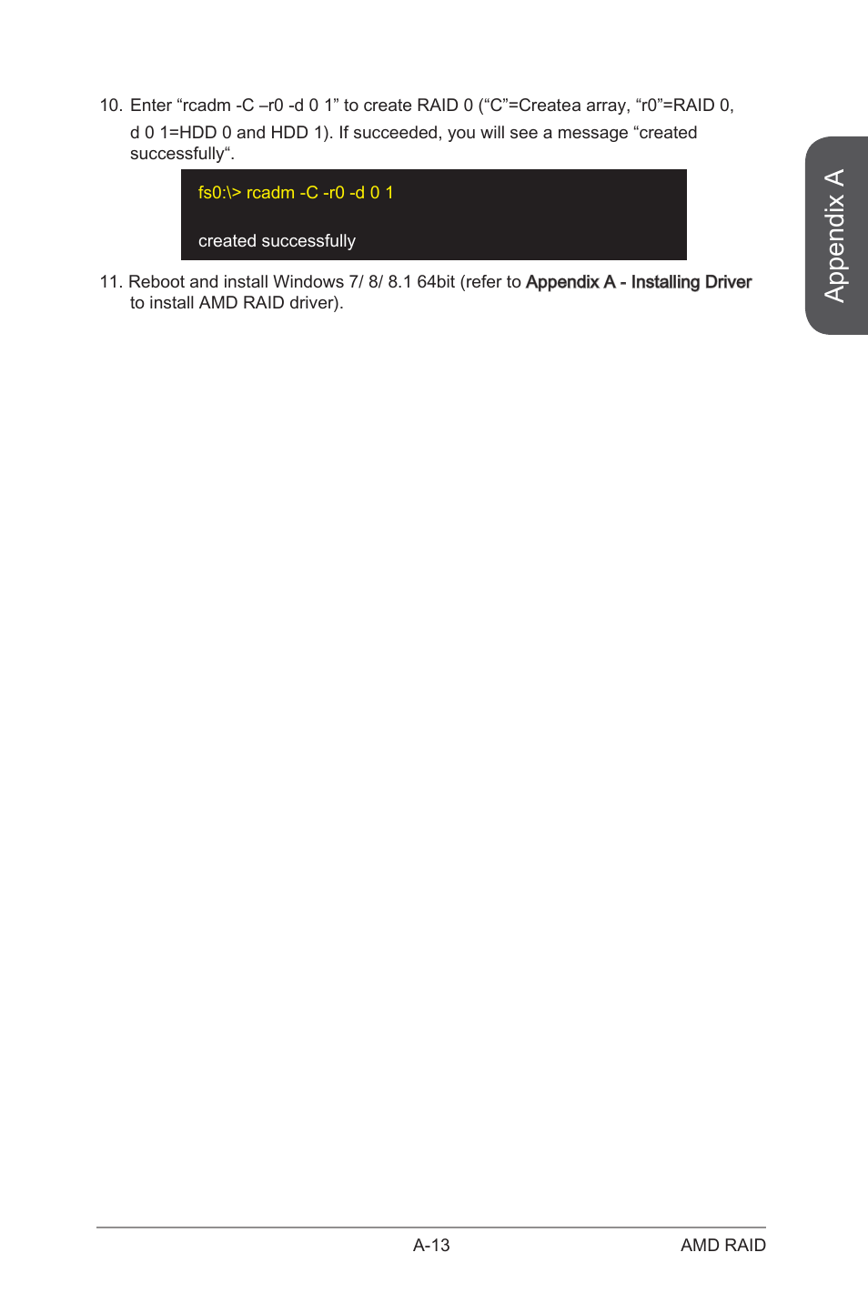 Appendix a | MSI A88X-G41 PC Mate User Manual | Page 93 / 94