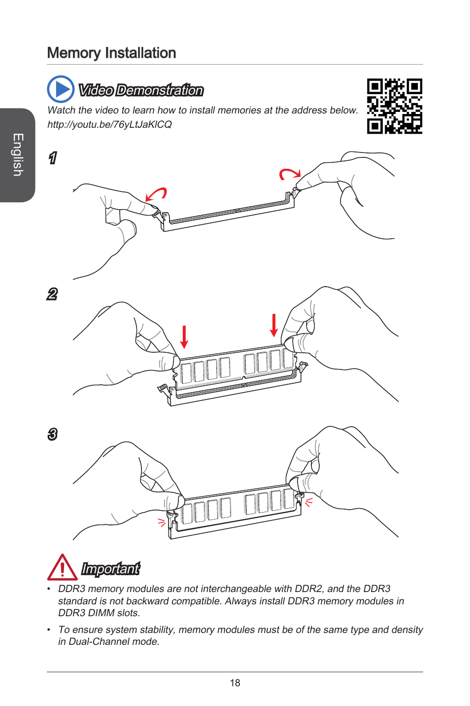 MSI A55M-E35 User Manual | Page 18 / 186