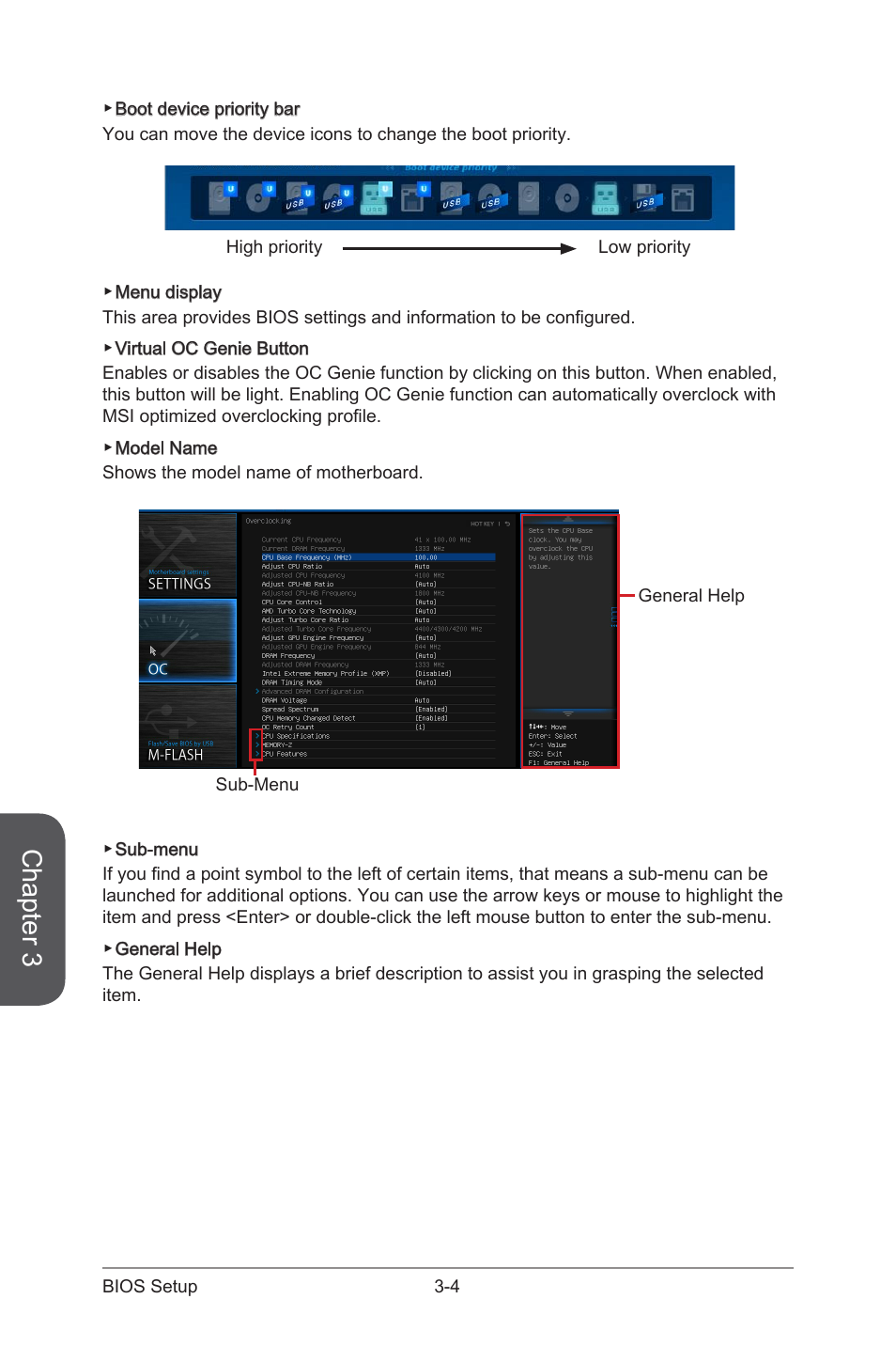 Chapter 3 | MSI A88XI AC User Manual | Page 58 / 94