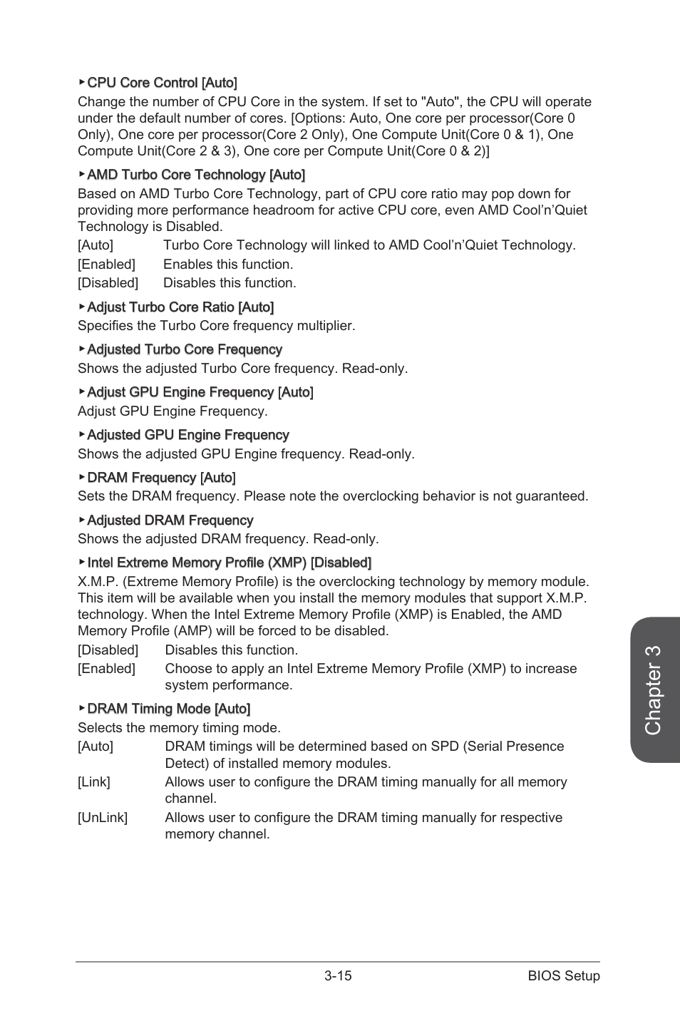 Chapter 3 | MSI A88XI AC User Manual | Page 69 / 94