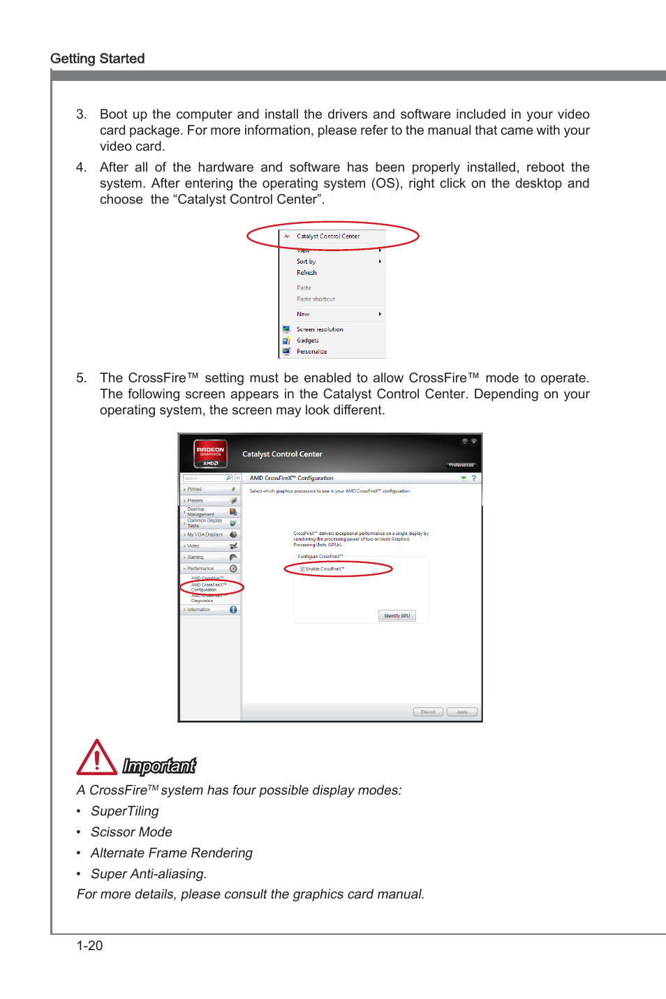 Important | MSI FM2-A85XA-G43 User Manual | Page 32 / 86