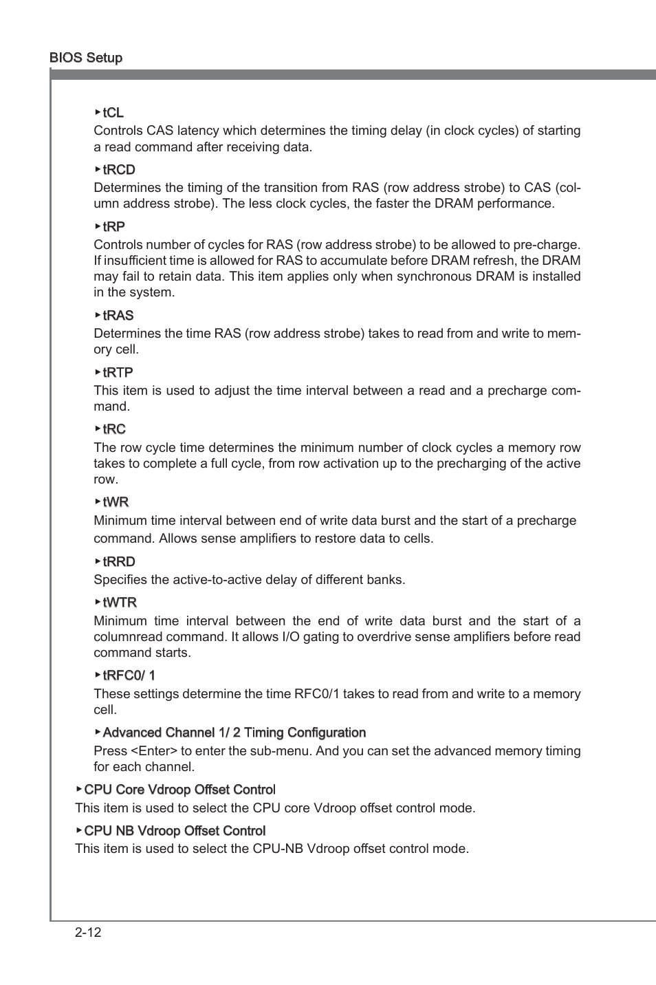 MSI FM2-A85XA-G43 User Manual | Page 58 / 86