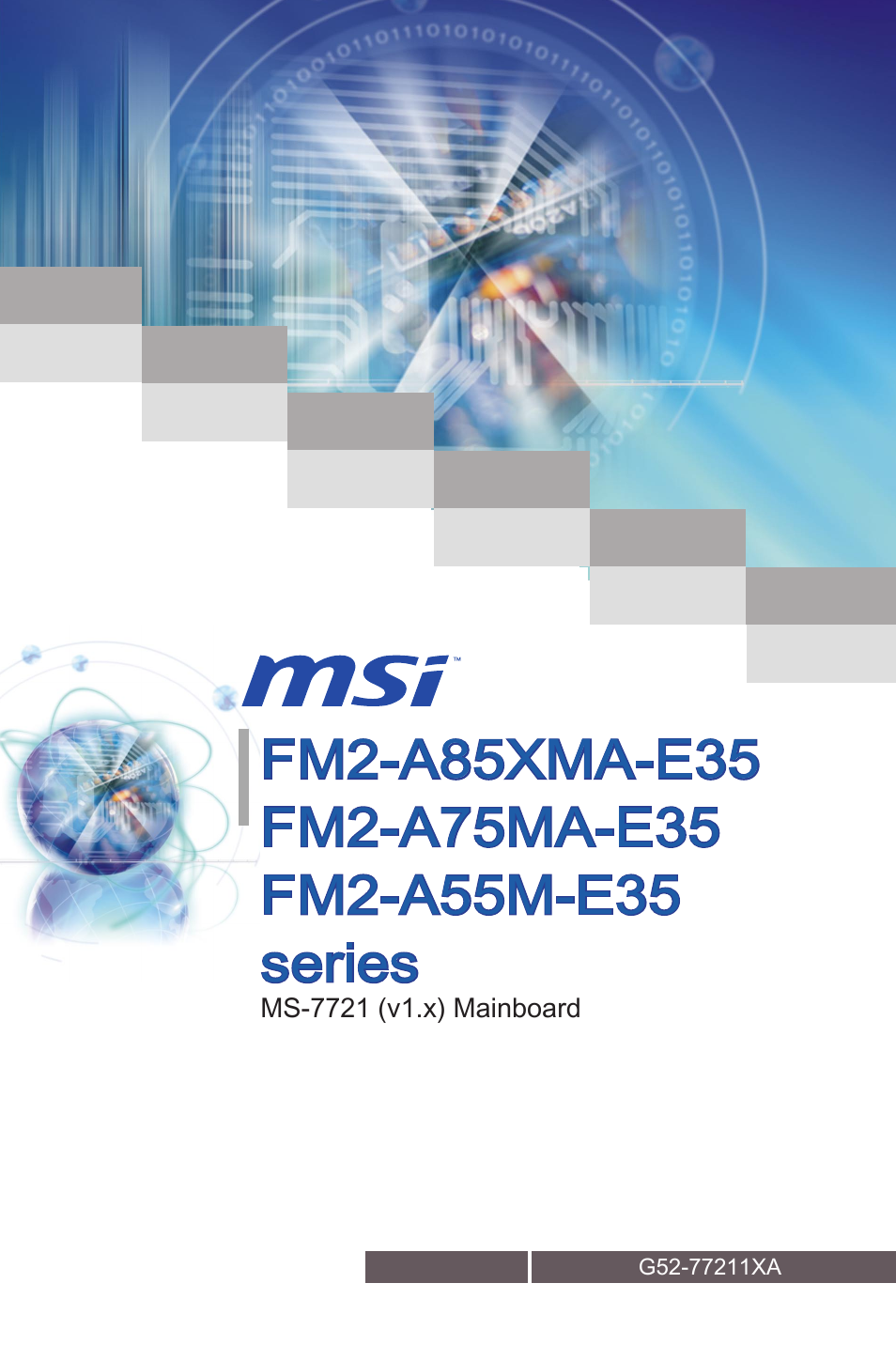 MSI FM2-A85XMA-E35 User Manual | 86 pages