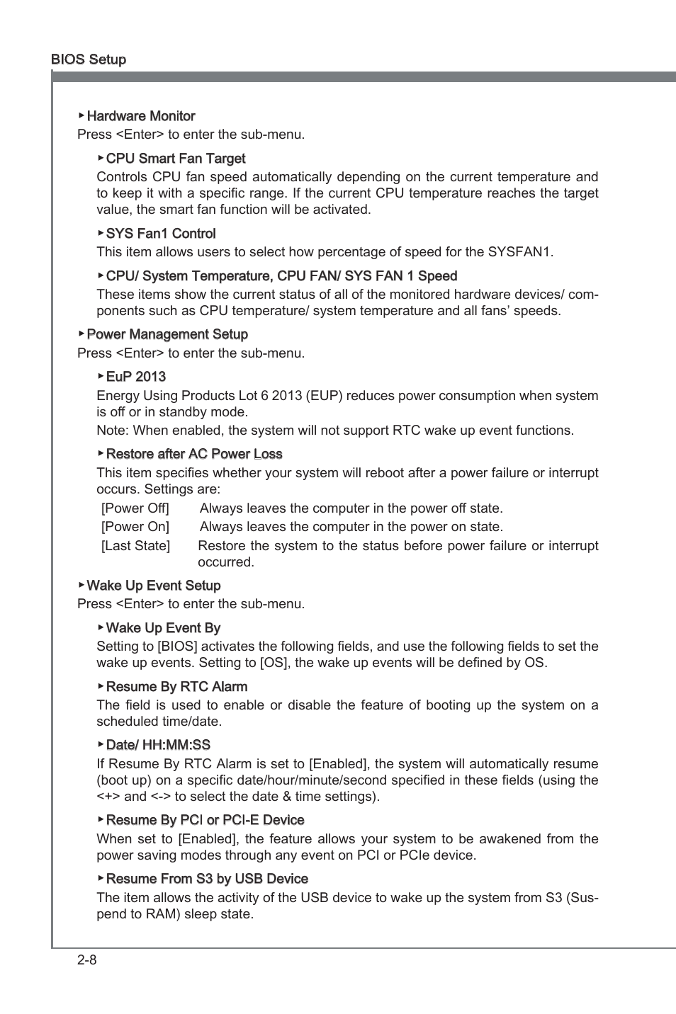 MSI FM2-A85XMA-E35 User Manual | Page 48 / 86