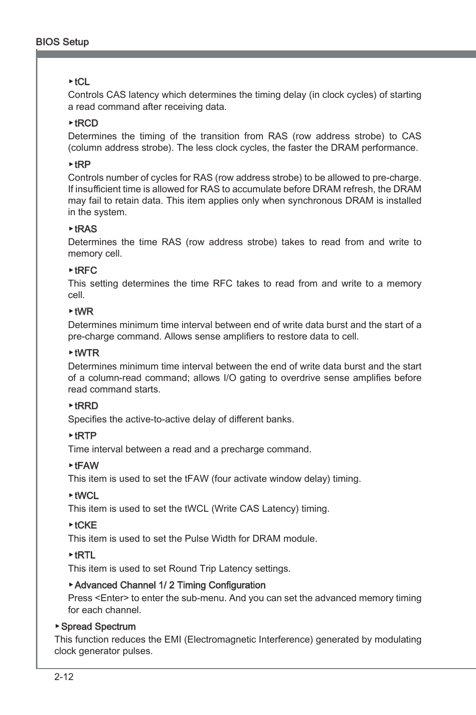 MSI FM2-A85XMA-E35 User Manual | Page 52 / 86