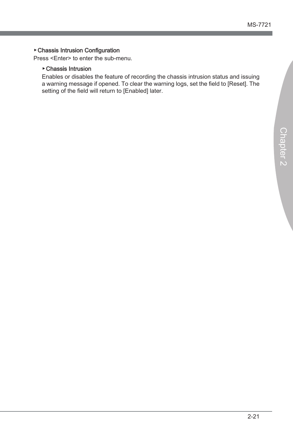 Chapter 2 | MSI FM2-A85XMA-E35 User Manual | Page 61 / 86