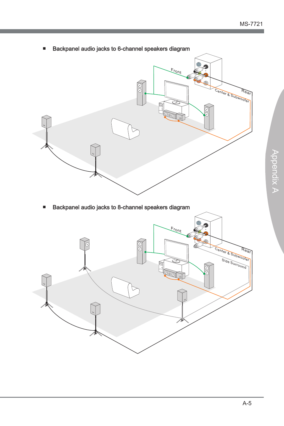 Append x a | MSI FM2-A85XMA-E35 User Manual | Page 67 / 86