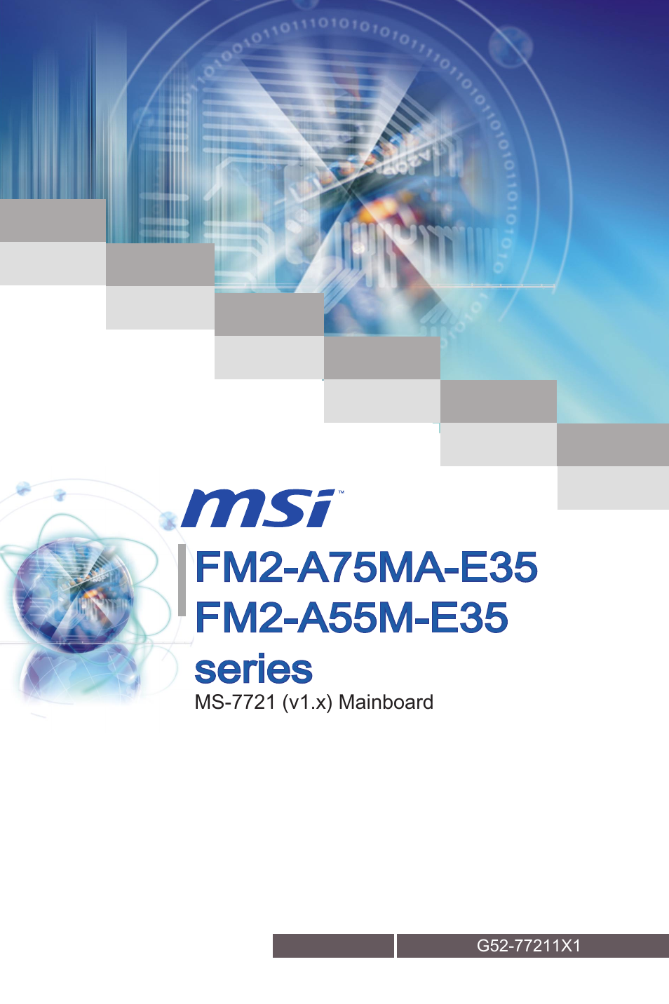 MSI FM2-A55M-E35 User Manual | 86 pages