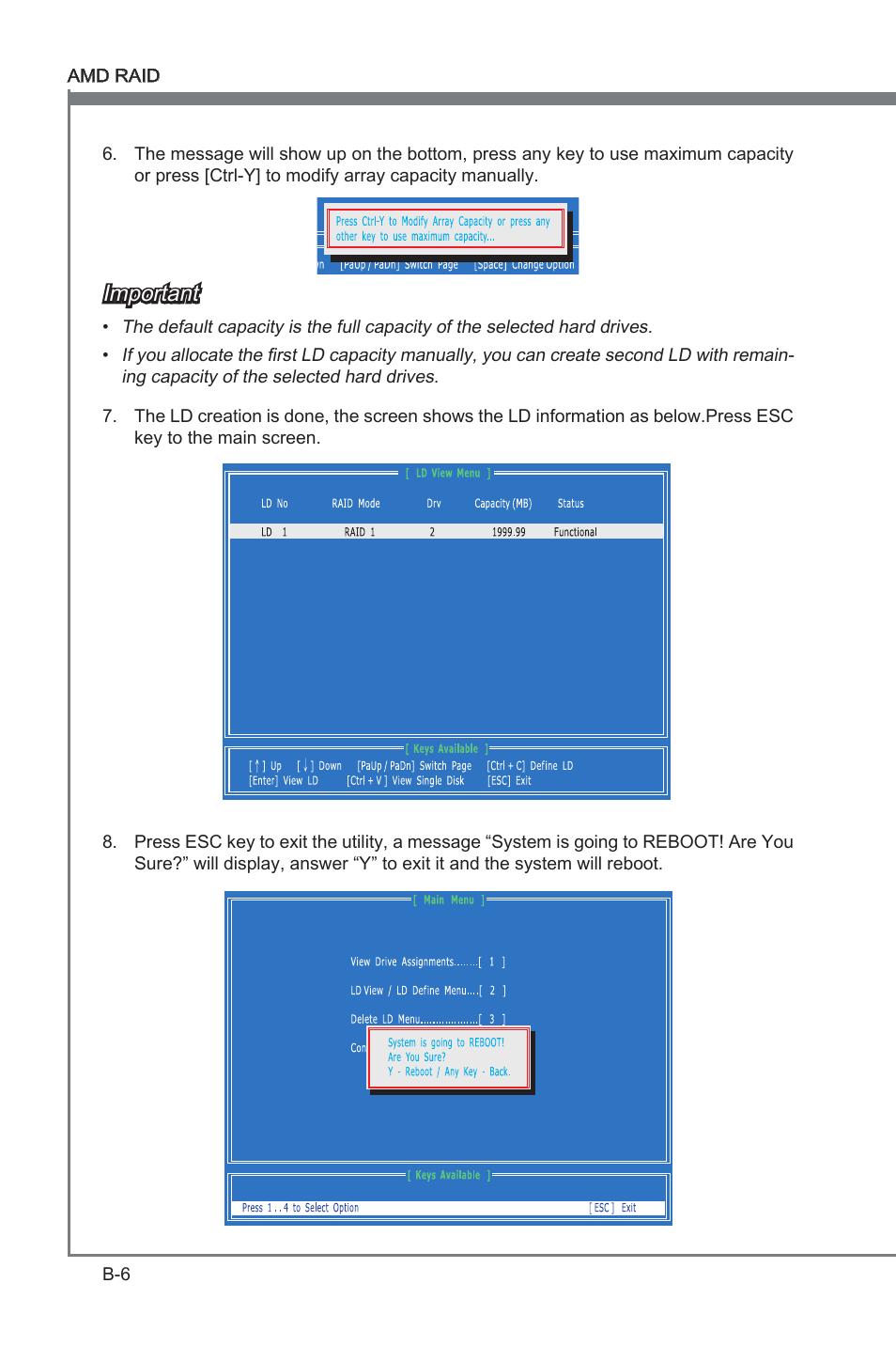 Important | MSI FM2-A55M-E35 User Manual | Page 74 / 86