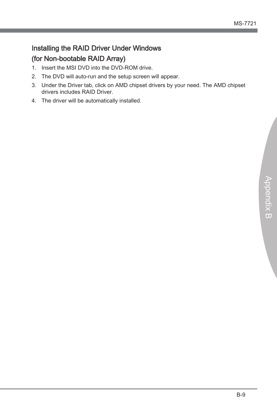 Append x b | MSI FM2-A55M-E35 User Manual | Page 77 / 86