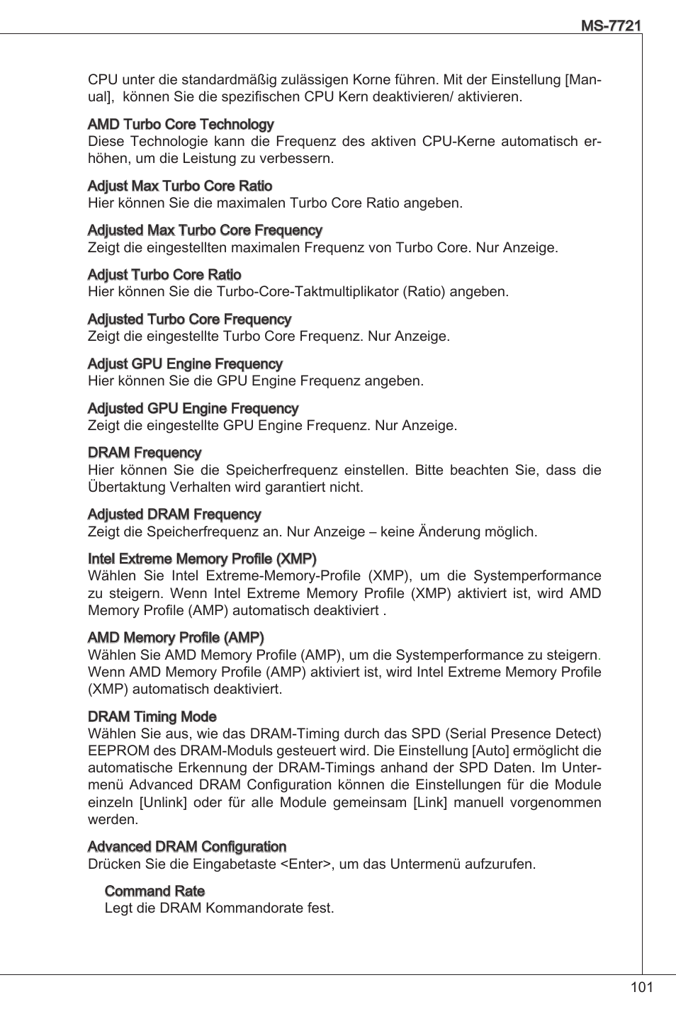 MSI FM2-A55M-E33 User Manual | Page 101 / 204