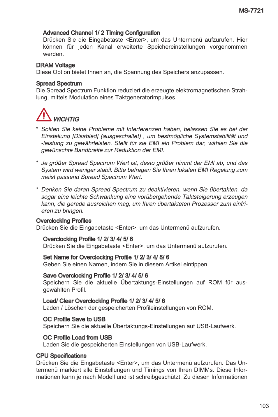 MSI FM2-A55M-E33 User Manual | Page 103 / 204