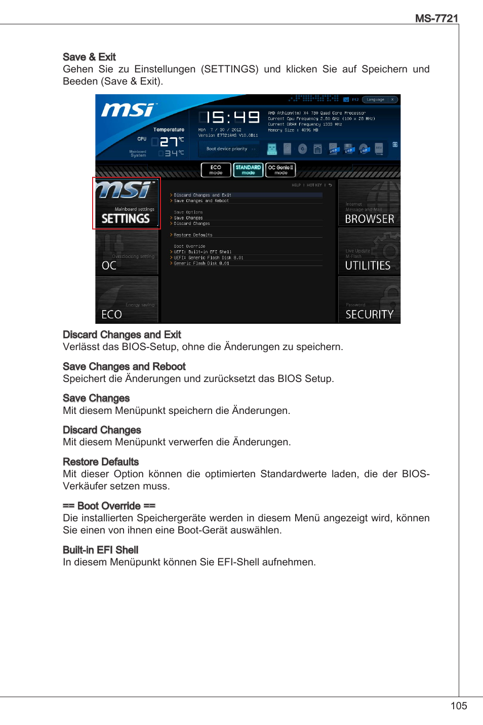 MSI FM2-A55M-E33 User Manual | Page 105 / 204