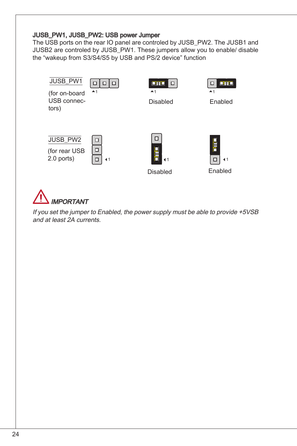 MSI FM2-A55M-E33 User Manual | Page 24 / 204