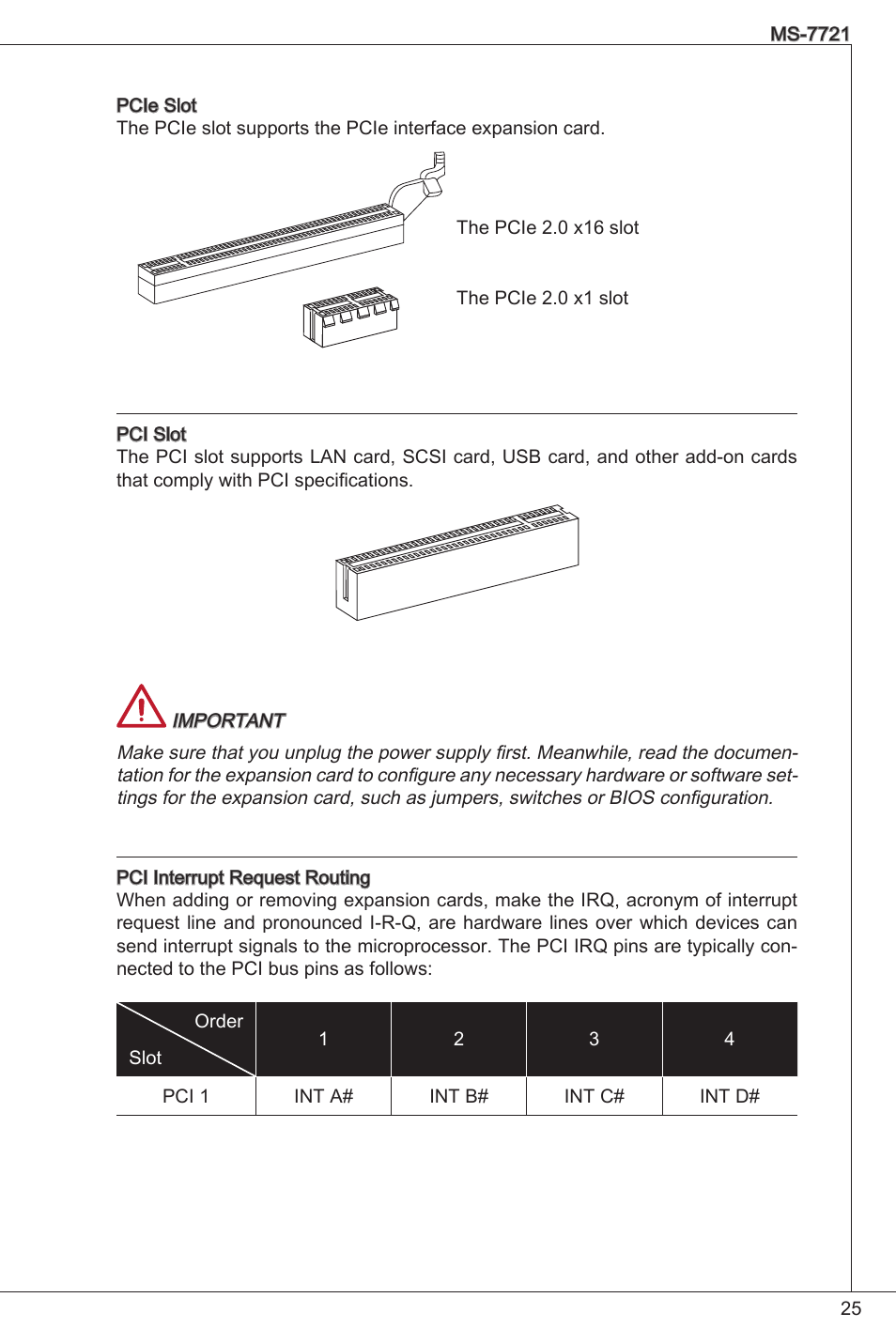 MSI FM2-A55M-E33 User Manual | Page 25 / 204