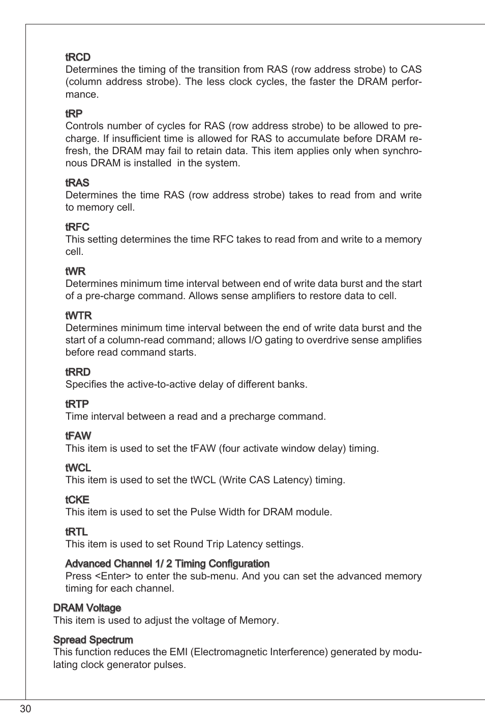 MSI FM2-A55M-E33 User Manual | Page 30 / 204