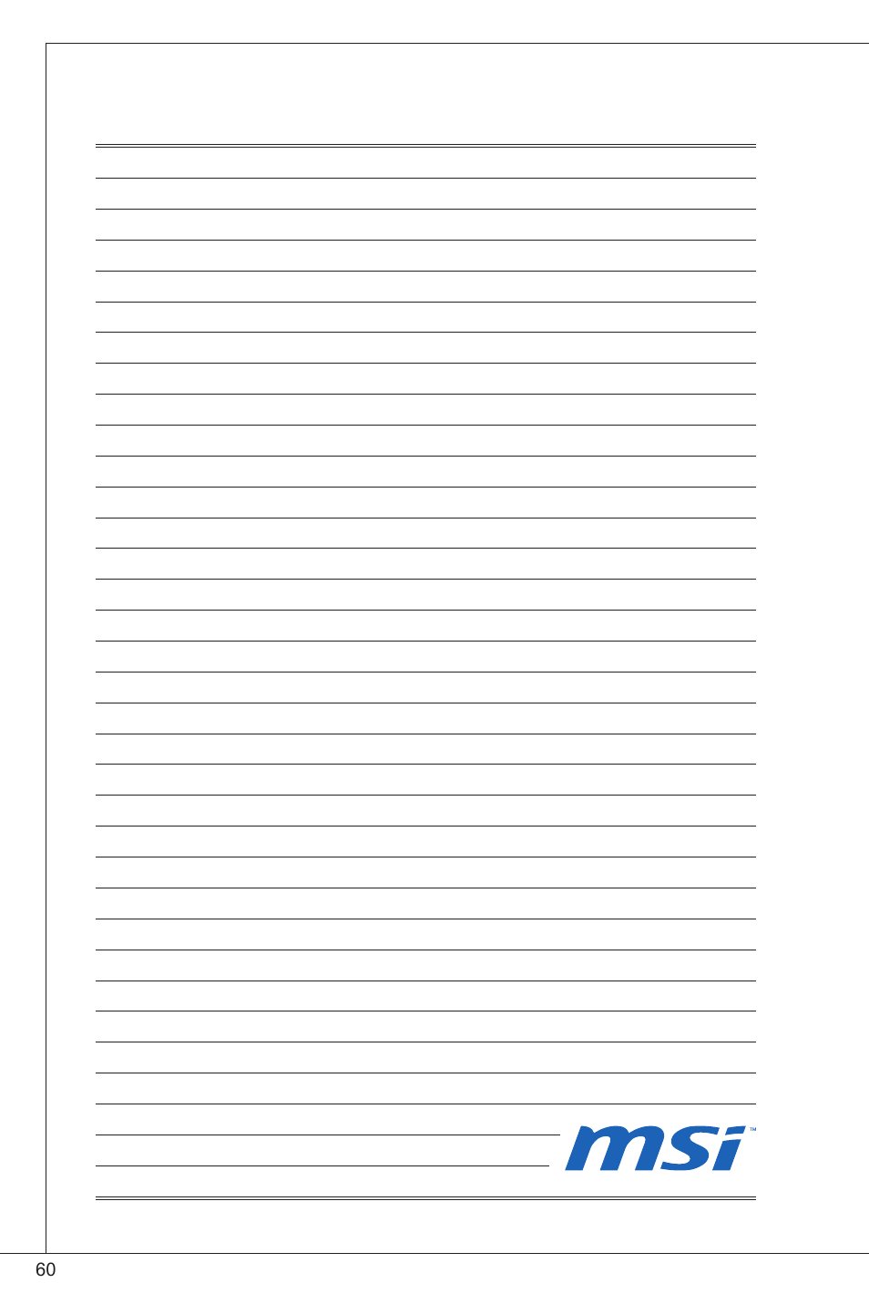 MSI FM2-A55M-E33 User Manual | Page 60 / 204