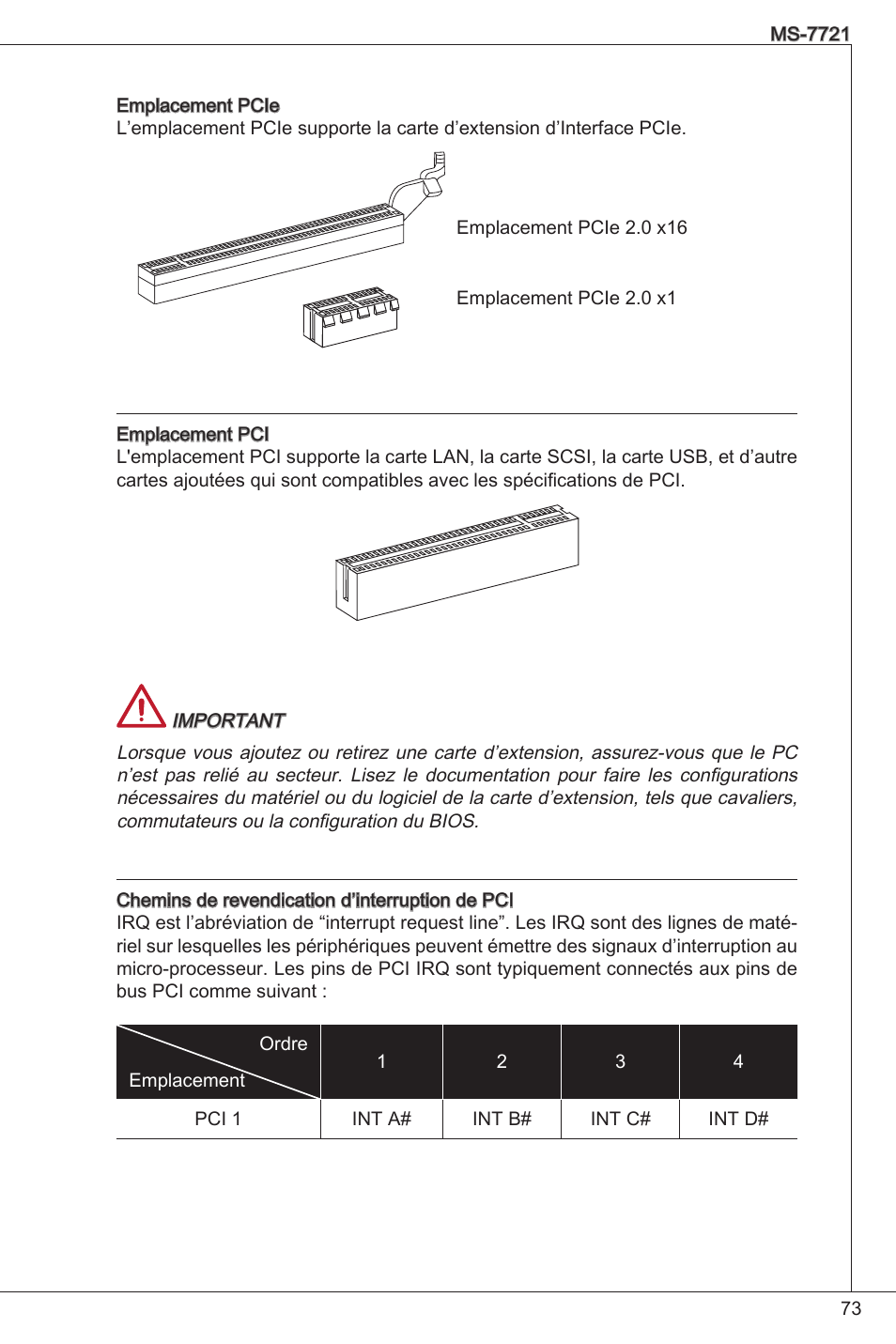 MSI FM2-A55M-E33 User Manual | Page 73 / 204