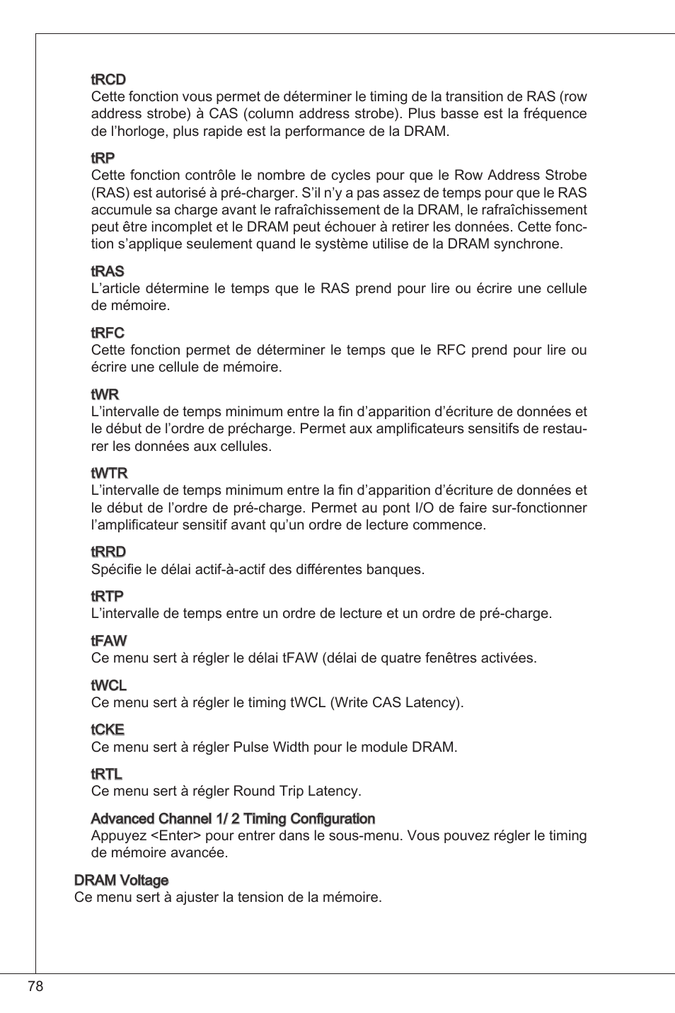 MSI FM2-A55M-E33 User Manual | Page 78 / 204