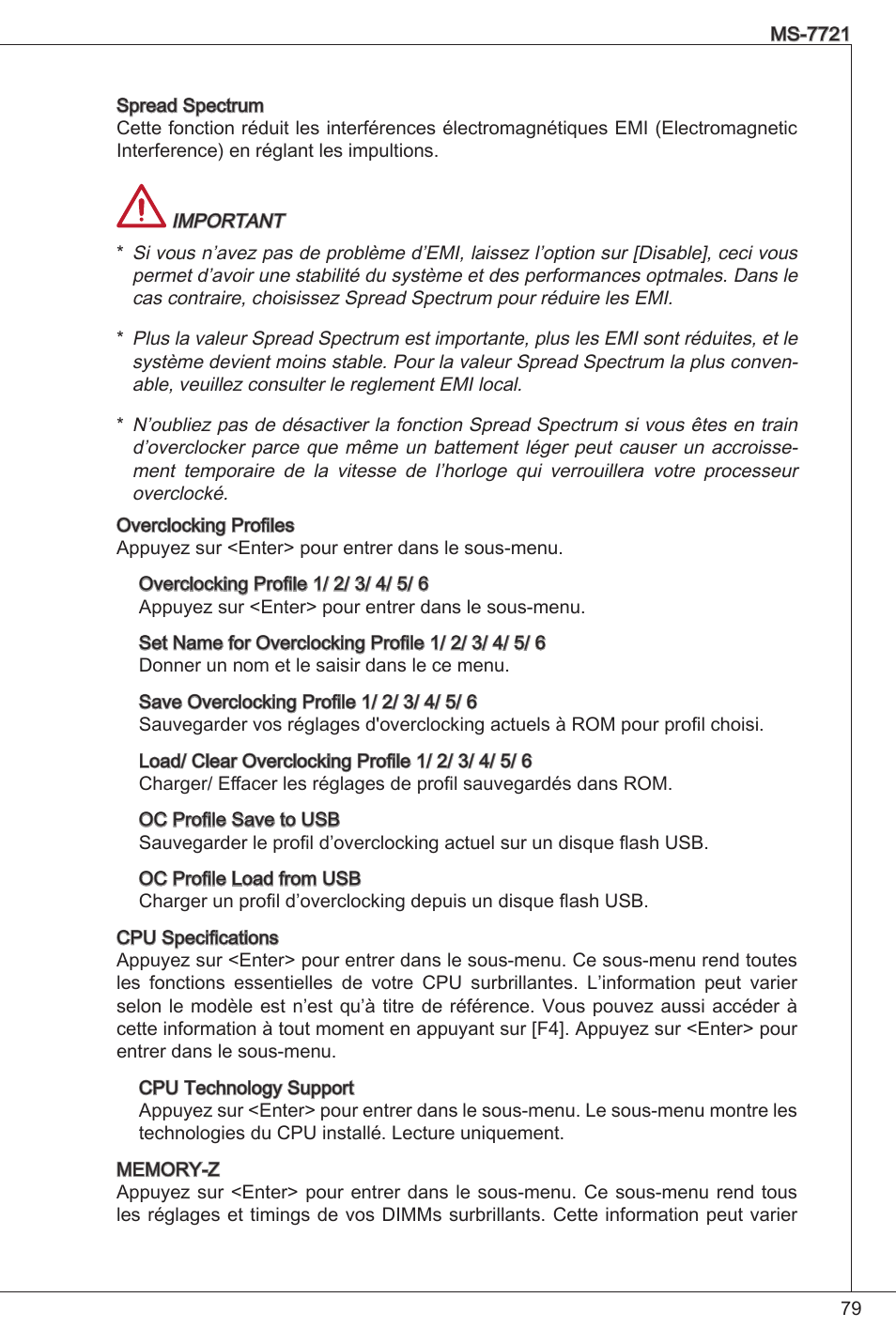 MSI FM2-A55M-E33 User Manual | Page 79 / 204