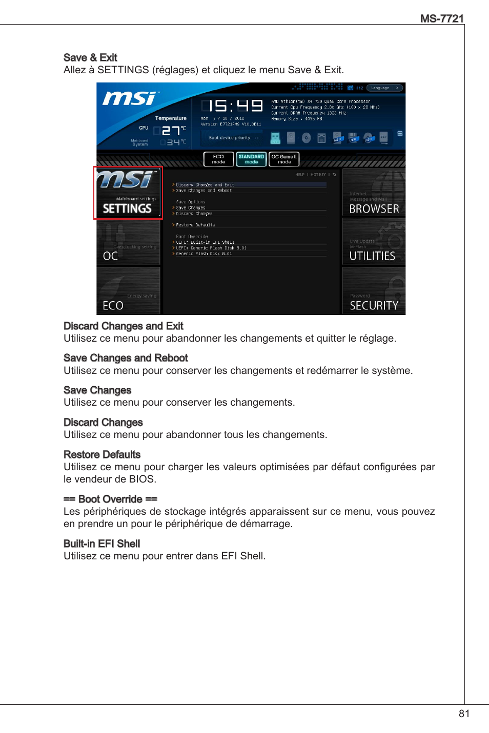 MSI FM2-A55M-E33 User Manual | Page 81 / 204