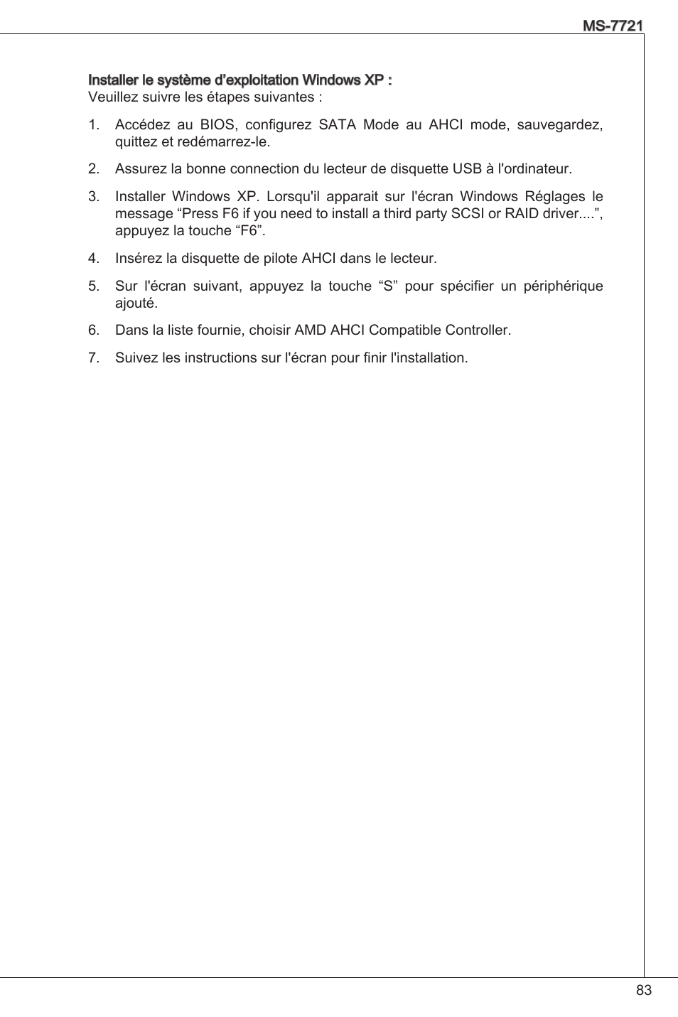 MSI FM2-A55M-E33 User Manual | Page 83 / 204