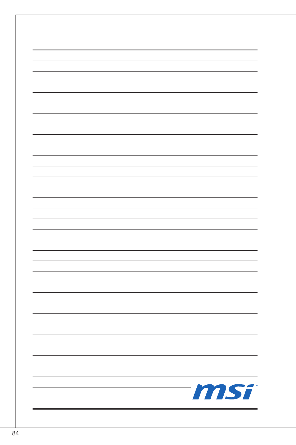 MSI FM2-A55M-E33 User Manual | Page 84 / 204