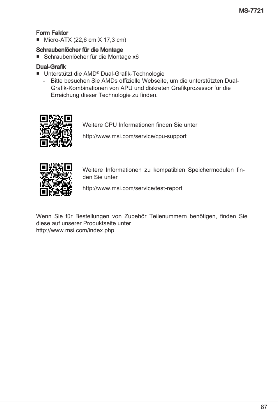 MSI FM2-A55M-E33 User Manual | Page 87 / 204