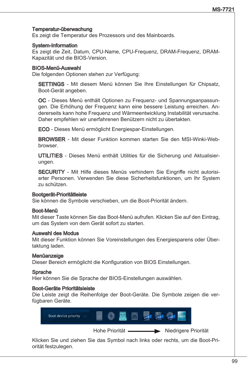 MSI FM2-A55M-E33 User Manual | Page 99 / 204