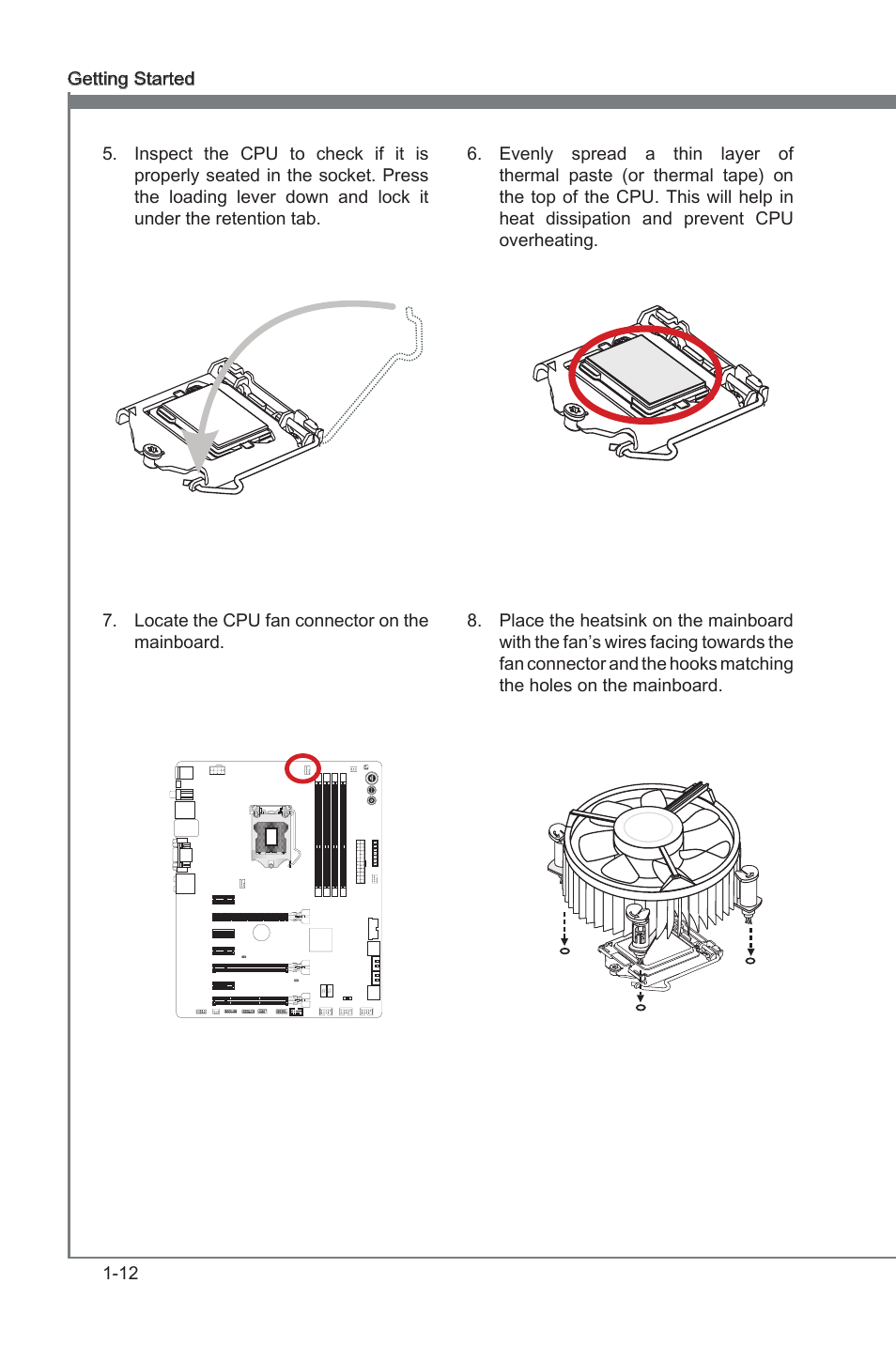 MSI Z77A-GD65 User Manual | Page 22 / 94