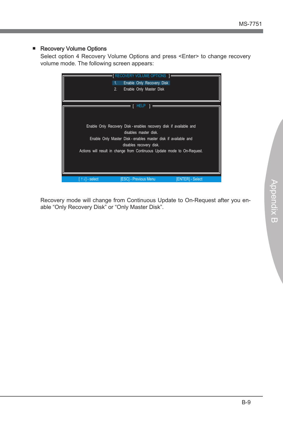 Append x b | MSI Z77A-GD65 User Manual | Page 87 / 94