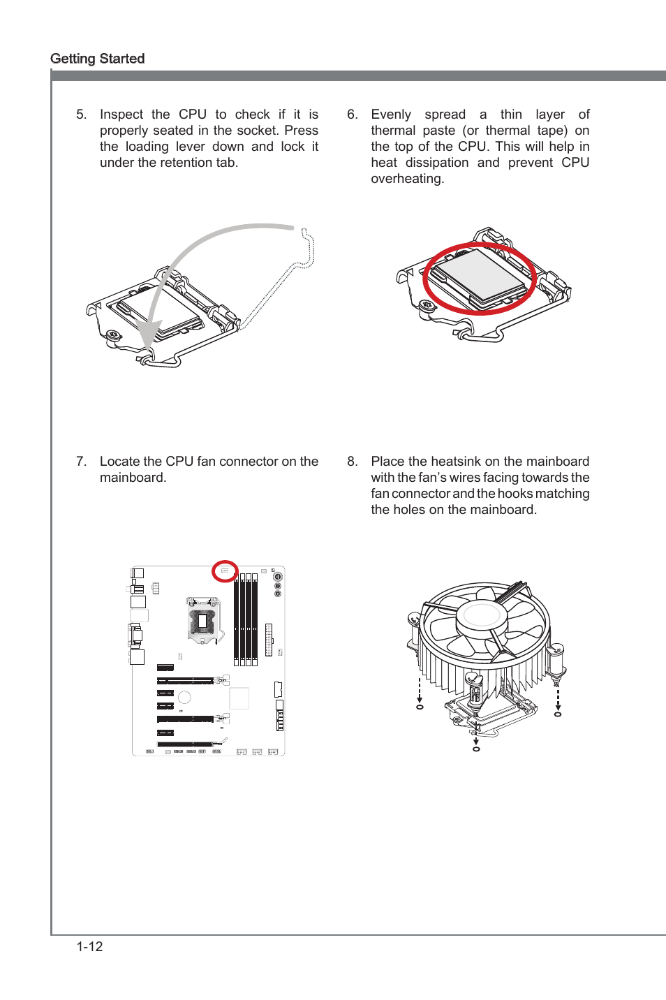 MSI Z77A-GD55 User Manual | Page 22 / 90